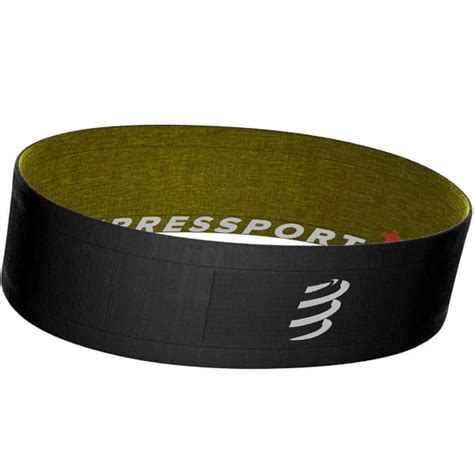 COMPRESSPORT FREE BELT BLACK LIME Ceinture Porte Gourde