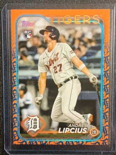 Topps Series Andre Lipcius Rc Variation Team Logo Border Ssp