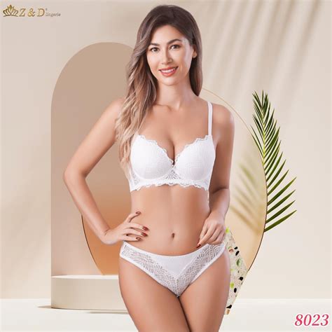 Lingerie Conjunto Aro Renda E Bojo Calcinha Tanga Zdlingerie