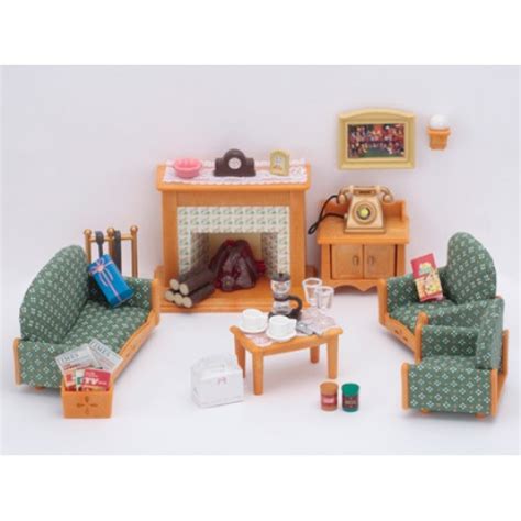 Buy Sylvanian Families Deluxe Living Room Set Online By All