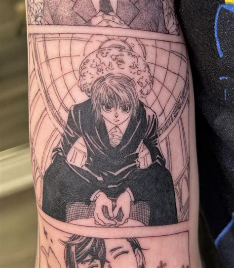 Got My Kurapika Tattoo Altattooer On Insta Rhunterxhunter