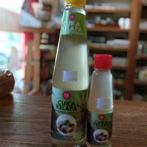 Jual TS Bali Cuka Kelapa Coconut Vinegar 120ml Shopee Indonesia