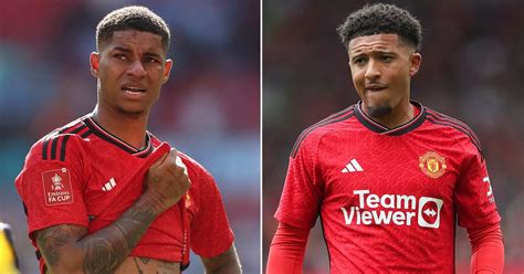 Jadon Sancho And Marcus Rashford Given Perfect Opportunities As Man Utd