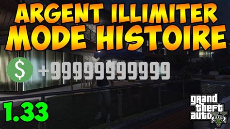 COMMENT GAGNER BEAUCOUP D ARGENT SUR GTA 5 EN MODE HISTOIRE YouTube