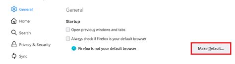 Make Firefox your default browser | Firefox Help