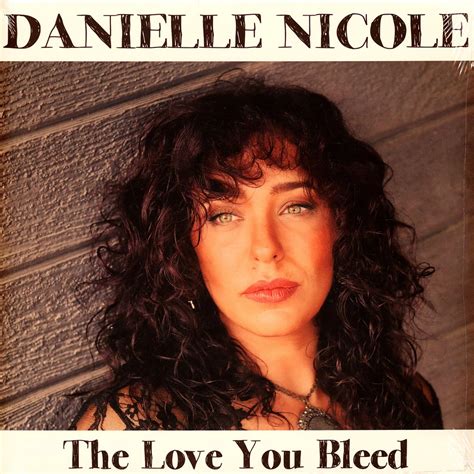 Danielle Nicole Love You Bleed Vinyl Lp 2024 Eu Original Hhv