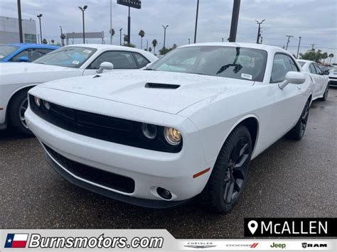 New 2023 Dodge Challenger SXT Blacktop Coupe In McAllen 231105 Burns