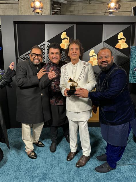 Grammy Awards 2024 Shakti Featuring John Mclaughlin Zakir Hussain