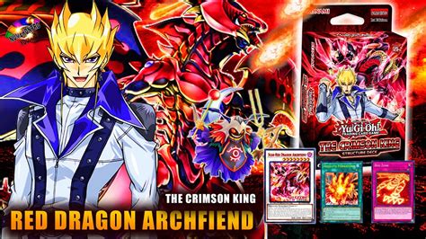 Red Dragon Archfiend Deck Profile 2023 Structure Deck The Crimson