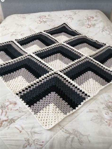 Elegant Ideas Of Free Pattern Crochet Blankets For Babies