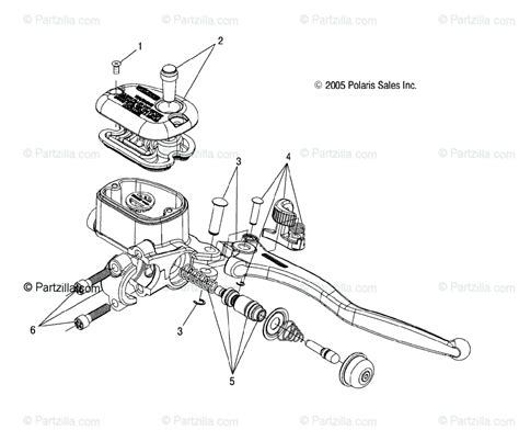 Polaris Predator 500 Parts Diagram Diagramwirings