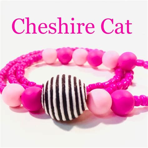 Cheshire Cat Face Mask - Etsy