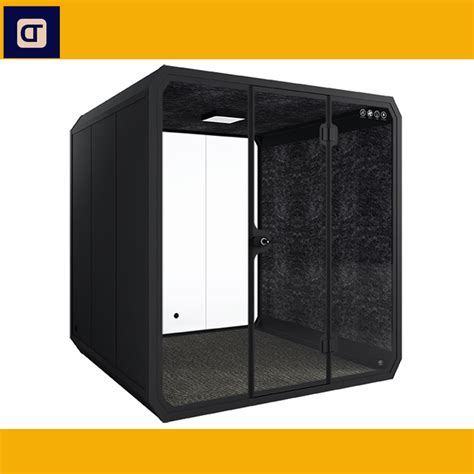 Movable Soundproof Phone Booth For Office Private Pods Soundproof