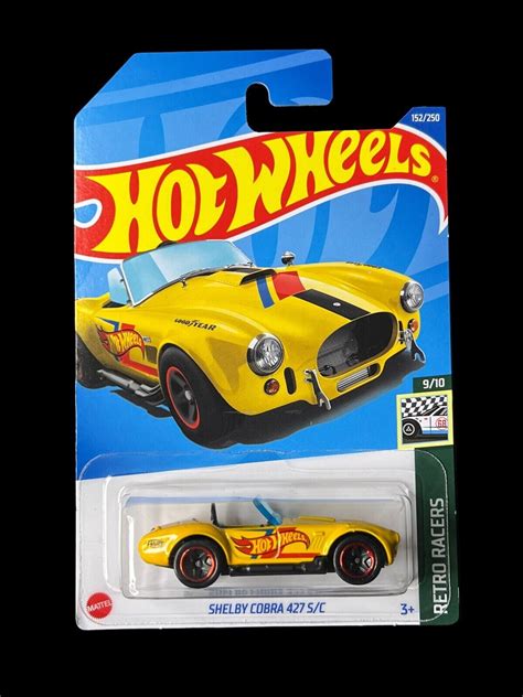 Hot Wheels Shelby Cobra S C Retro Racers