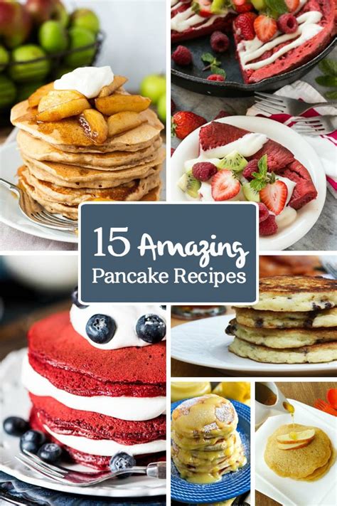 15 Amazing Pancake Recipes