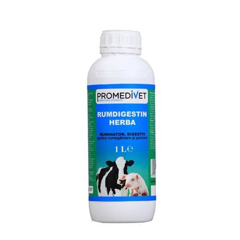 Rumdigestin Herba 1 L 76 85 RON PetMart PetShop