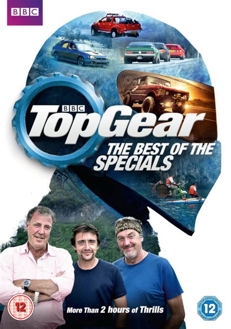 Top Gear The Best Of The Specials Dvd Zavvi Uk