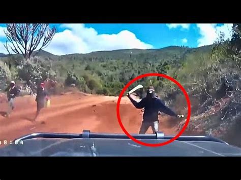 20 Most Disturbing Things CAUGHT On Dashcam Footage YouTube