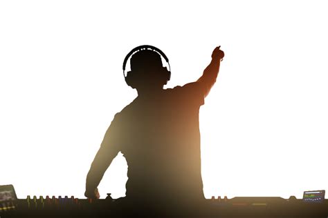 Disk Jockey Png Gambar Gratis Png All