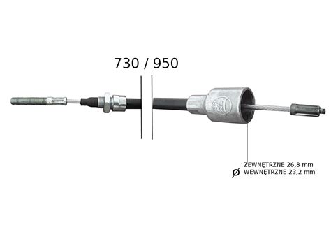 Linka Hamulcowa Cięgno do BPW Alko 730 955 Przycze 1250 za 52 90 zł z