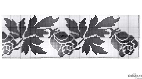 Rose Filet Crochet Pattern Mycrochetpattern