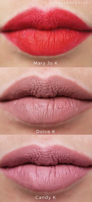 Beauty Bucketeer - Kylie Jenner Lip Kit Review and Swatches