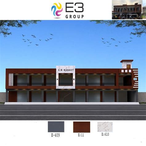 Build Wonders With Alutech House Front Design Commercial Design