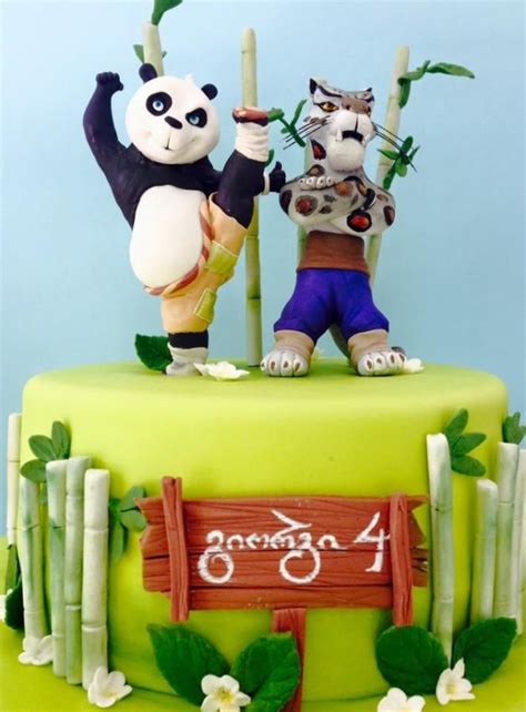 Kung Fu Panda Cake Cake By Casta Diva Kung Fu Panda Cake Panda Cakes