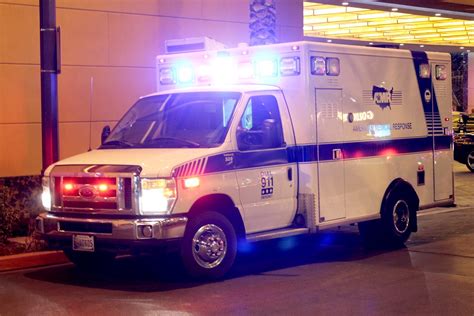 AMR Ambulance | Ford E-Series ambulance in Las Vegas, Nevada… | So Cal ...