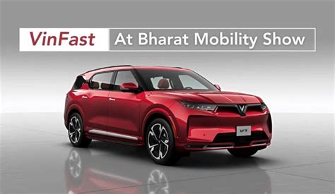 Vinfast Ev At Bharat Mobility Show Talks With Adani For Jv