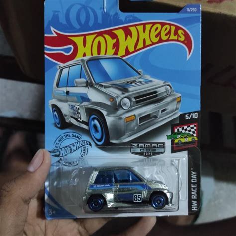 Jual Produk Terbaik Hot Wheels 85 Honda City Turbo Ii Zamac Shopee Indonesia