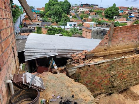 Homem é soterrado após muro desabar em quitinetes na Zona Leste de