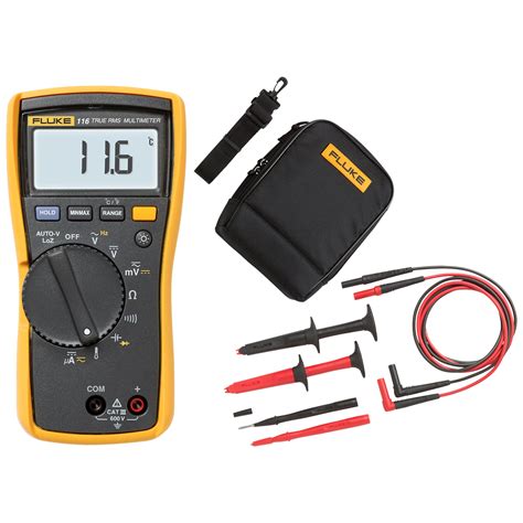 Fluke 116 Multimeter Capacitance Edusvetgobgt