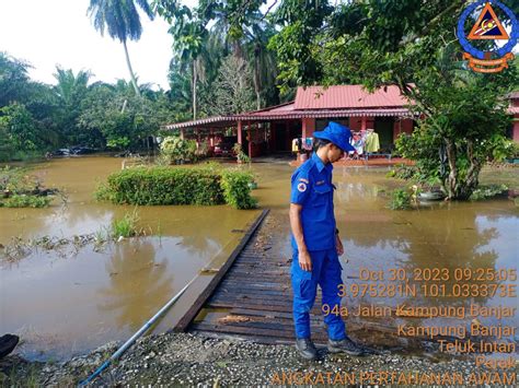 Mangsa Banjir Perak Meningkat Pagi Ini