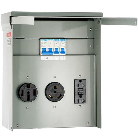 Vevor Rv Outlet Panel V A R Tt R A Gfci