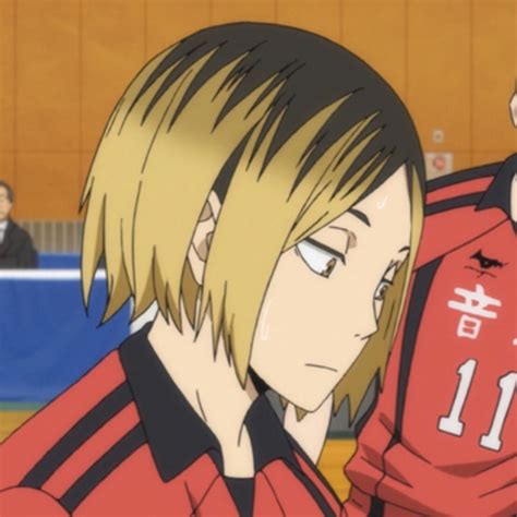 Haikyuu Nekoma Kenma Kozume Kuroken Haikyuu Anime All Anime Anime