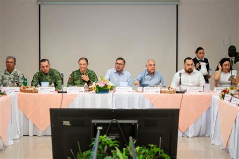 Dan Seguimiento Integrantes De La Mesa De Coordinaci N Estatal Para La