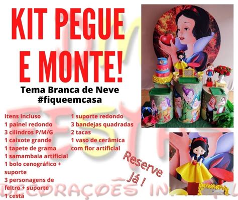 Aluguel Kit Pegue E Monte Branca De Neve Sp Zs Santo Amaro No Elo