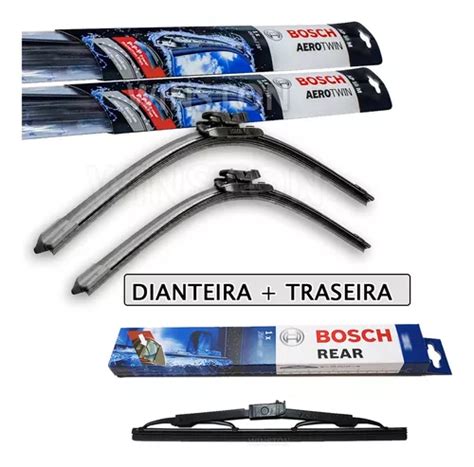 Palhetas Bosch Aerotwin Vw T Cross 2019 2020 2021 Traseira