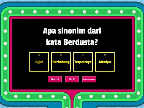 KUIS HARIAN TEKS ULASAN Gameshow Quiz