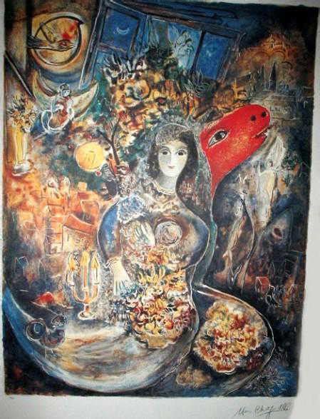 Marc Chagall Bella Print Limited Edition