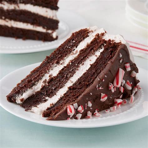 Chocolate Peppermint Cake Recipe How To Make It