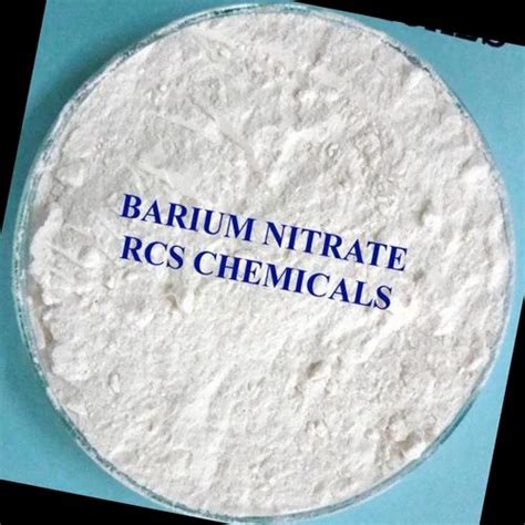 Barium Nitrate Powder Kg Bag At Rs Metric Ton In Kadapa