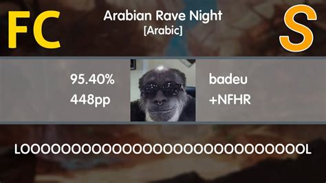 Badeu Dj Max Steroid Arabian Rave Night Arabic Jesse