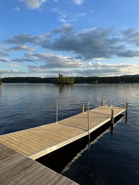 2024 Eastern Township Docks On Posts w/Cedar & Thruflow Decking