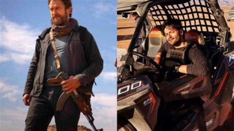 Ali Fazal Unveils Teaser Of Kandahar Co Starring Gerard Butler