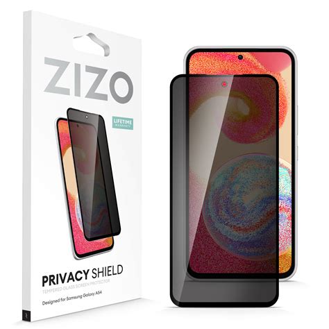 Zizo Privacy Tempered Glass Screen Protector For Galaxy A54 5g Priva Zizo Wireless