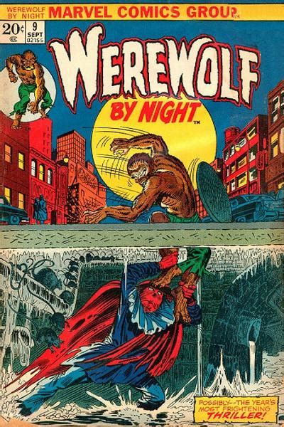 Werewolf By Night Vol 1 1 Covrprice