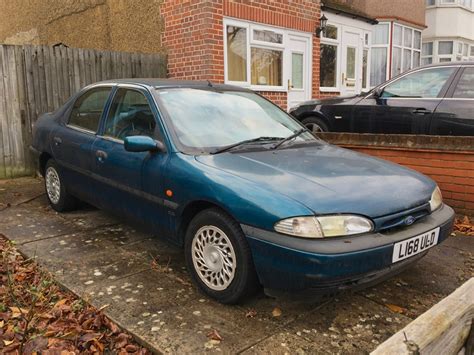 1993 Ford Mondeo GLX Early 90s Mondeo Still Going With An Flickr