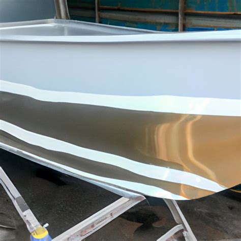 Aluminum Boat Paint: Types, Preparation, Benefits and Tips - Aluminum ...